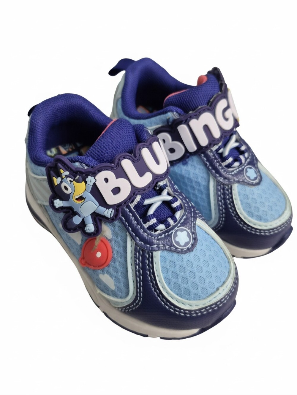 Bluey & Bingo Light-Up Toddler Sneakers Shoes Size 6